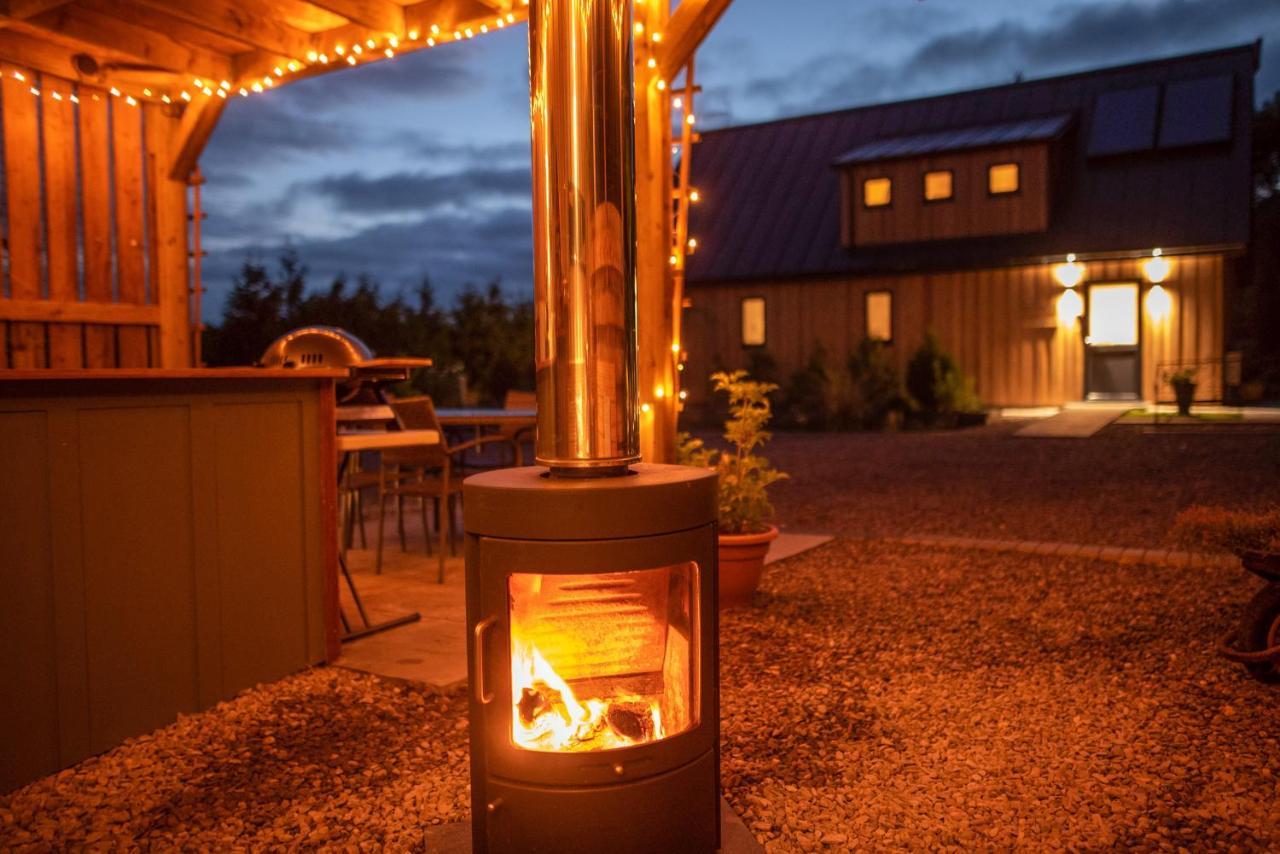 Larchwood Lodge Ellon Экстерьер фото